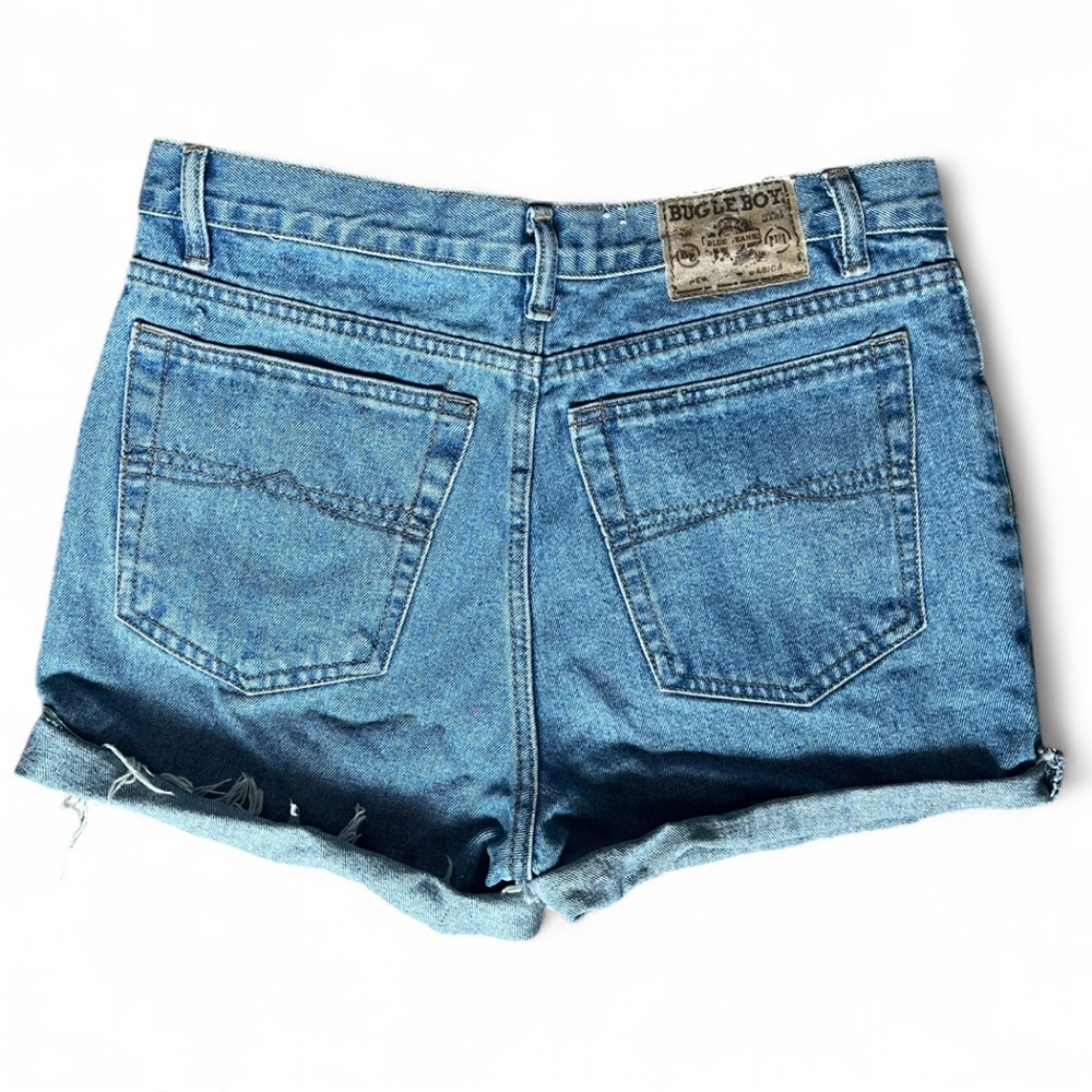 Bugle Boy Blue Jean Shorts